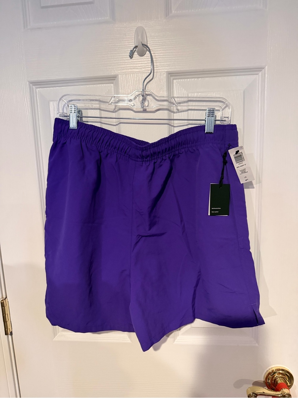 TNA Purple Athletic Shorts